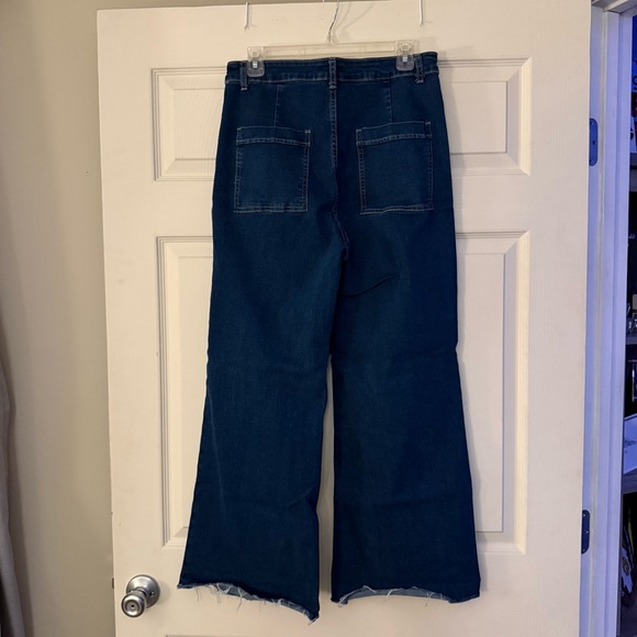 AnnieWear Dark Denim size Large (10/12) - Picture 5 of 7